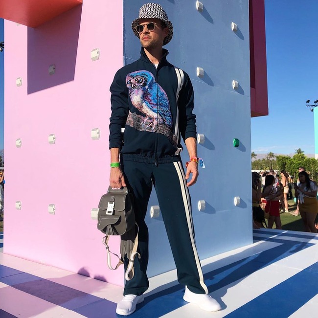 Brad Goreski, Coachella 2019